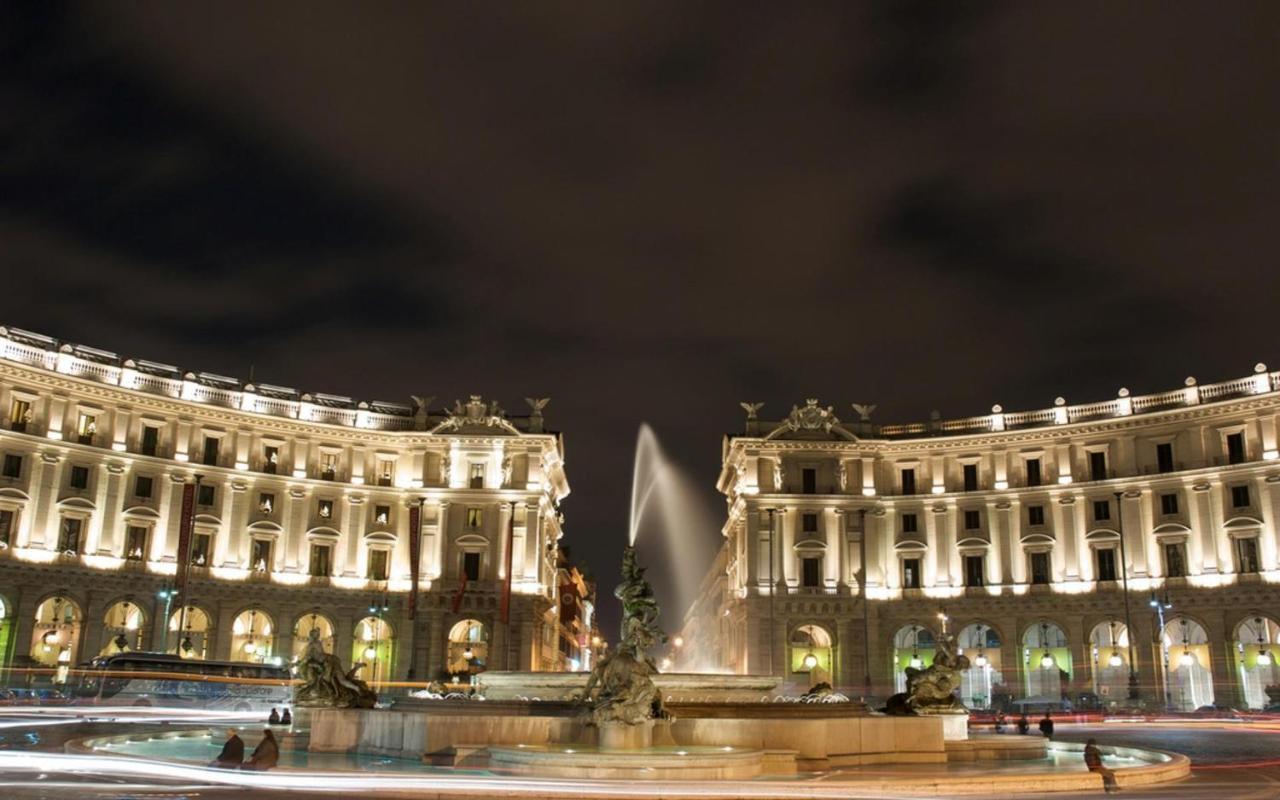 Colonna Suite - Rome Termini Station Big Apartment المظهر الخارجي الصورة